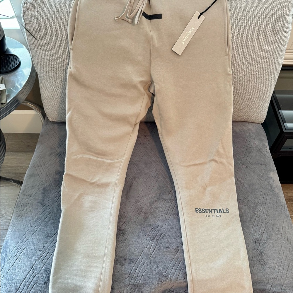 FEAR of GOD ESSENTIALS / ADULT SWEATS / JOGGER PANT NEW! W/Tags! Collectors sz S